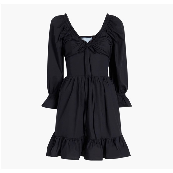 Hill House Dresses & Skirts - Hill House Home The Samantha Dress in Black Poplin